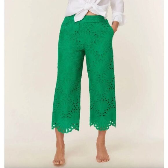 NWT Andie The Suasi Pant in Emerald Size XS - Picture 1 of 10